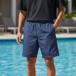 Columbia Shorts Men's‎ Medium 8" PFG  Fishing Outdoor Nylon Lined Omni Shade